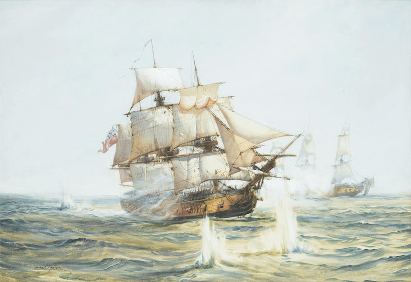 19th century nautical#0047 - Oil Painting Haven Oil Painting Haven