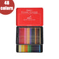 Oil-based Colored Pencils Set- 12/24/36/48/72/120 Colors - Oil Painting Haven