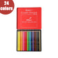 Oil-based Colored Pencils Set- 12/24/36/48/72/120 Colors - Oil Painting Haven