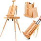 French Easel,Plein Air Easel,Adjustable Beechwood Easel for Painting,Portable Painting Easel with Palette - Oil Painting Haven