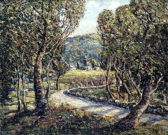 A Turn of the Road - Oil Painting Haven Oil Painting Haven