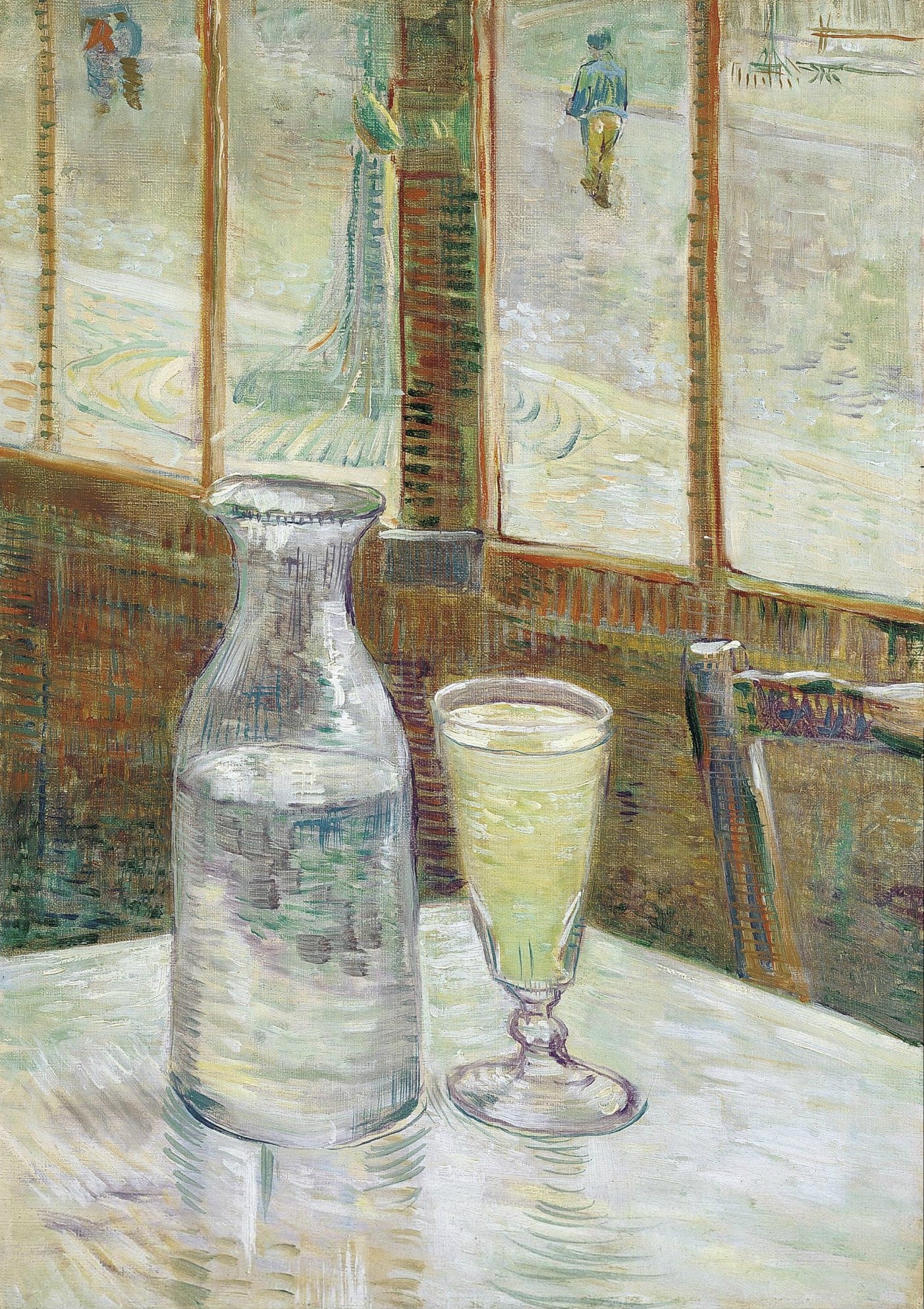 Absinth - Oil Painting Haven