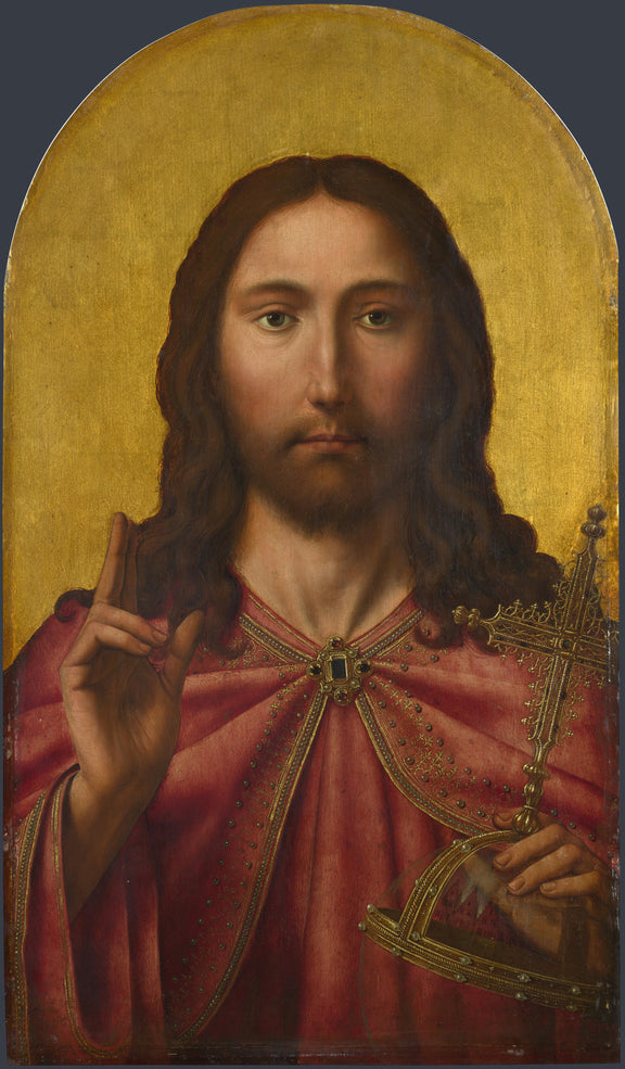 After Quinten Massys - Christ - Oil Painting Haven Oil Painting Haven