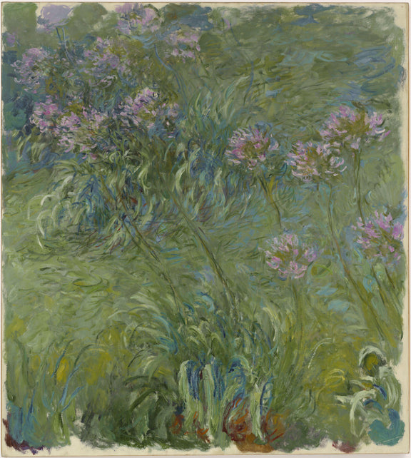 Agapanthus, 1914-17 - Oil Painting Haven Oil Painting Haven