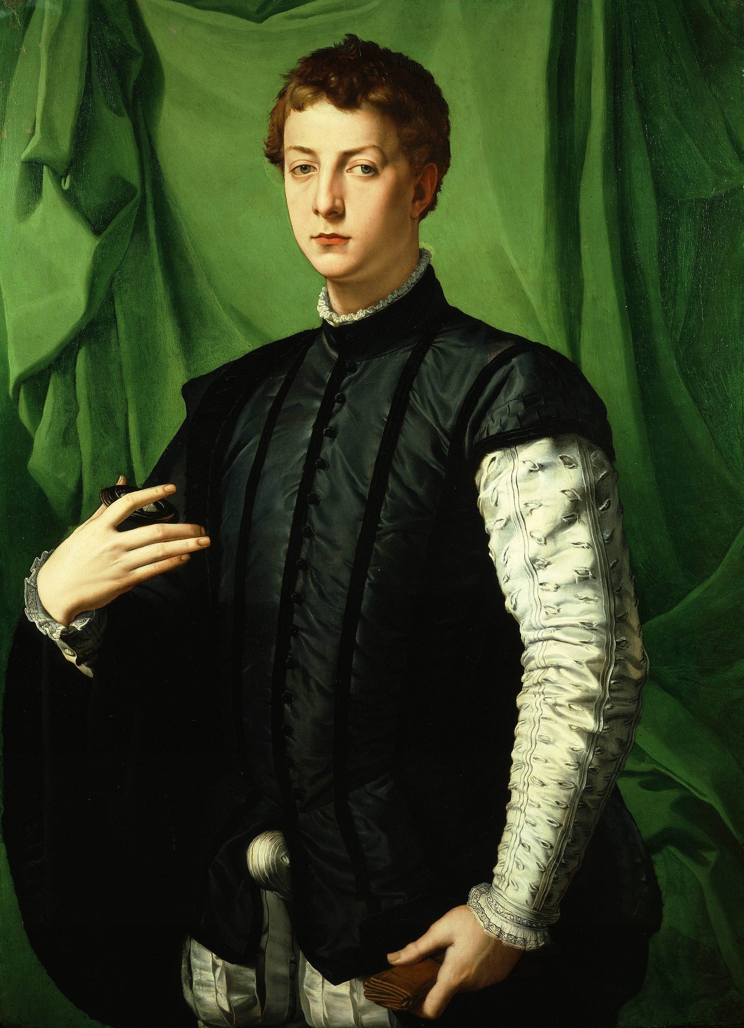 Agnolo Bronzino - Lodovico Capponi, 1550-1555 - Oil Painting Haven