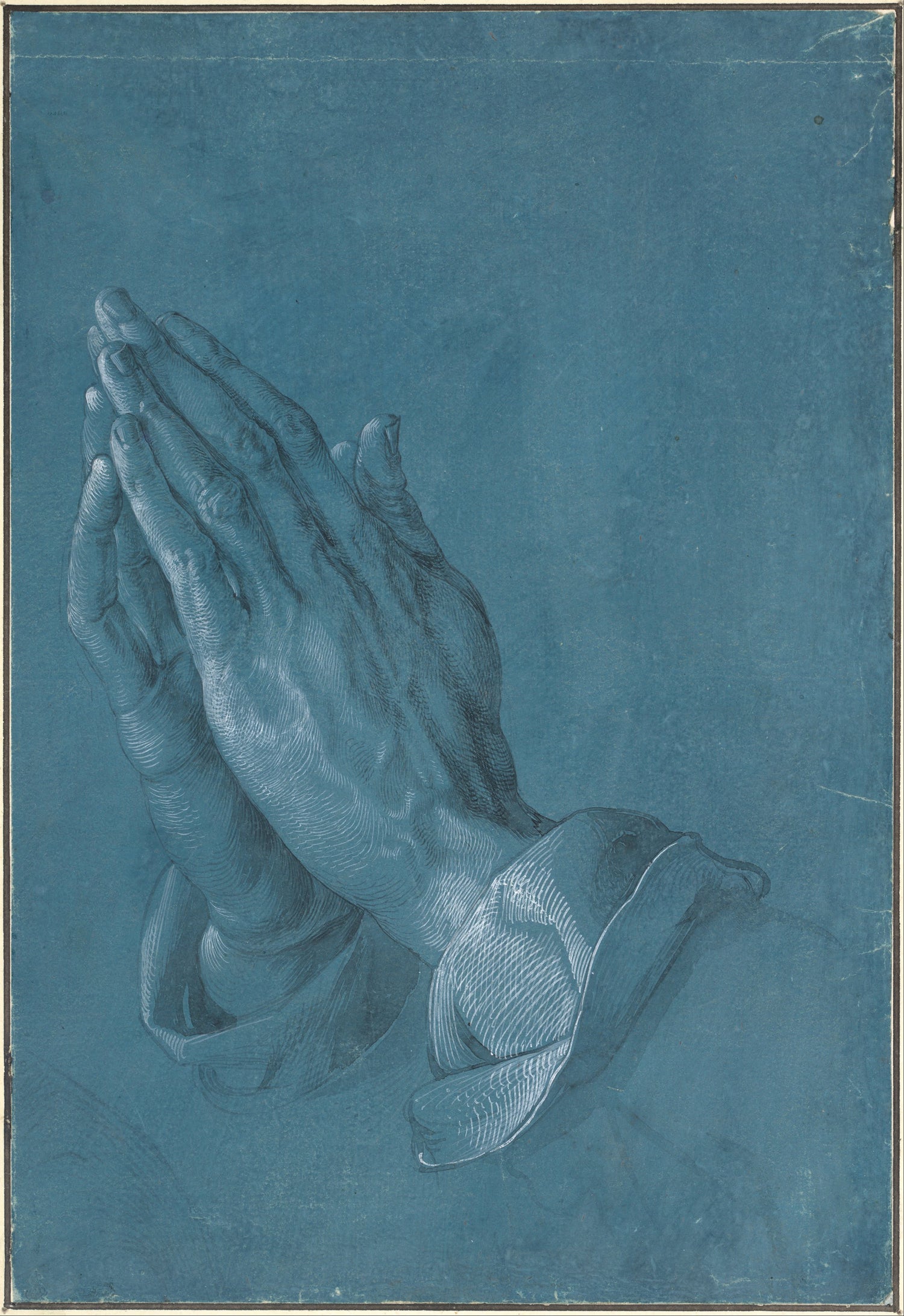 Albrecht Dürer (1471–1528)-Praying Hands, 1508 - Oil Painting Haven