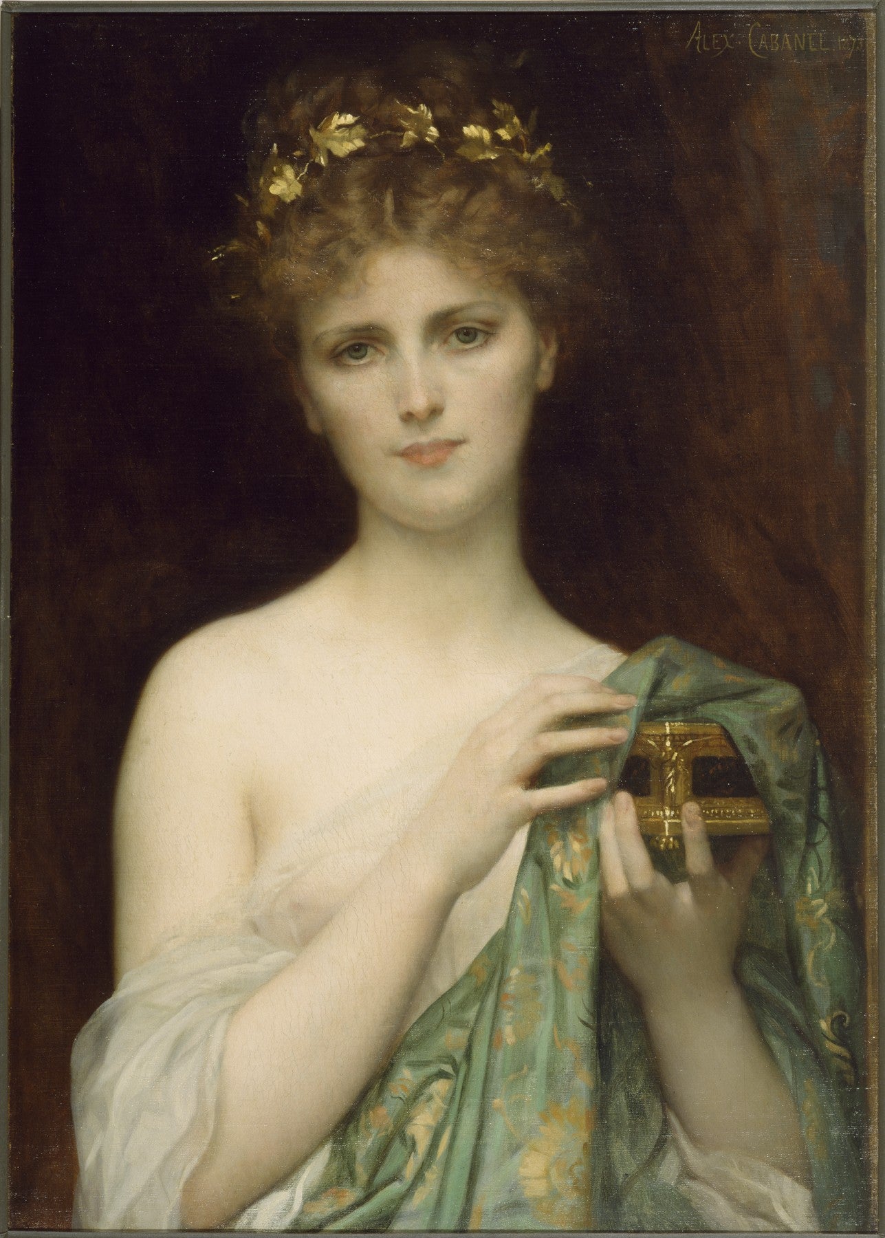 Alexandre Cabanel - Pandora - Oil Painting Haven