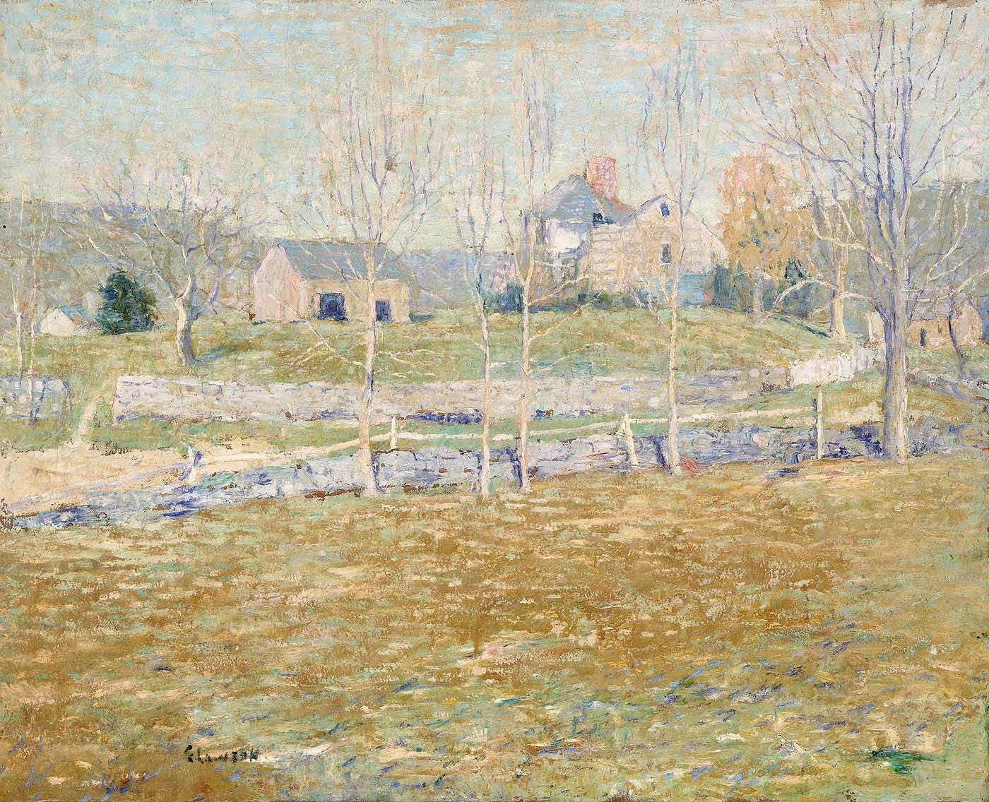 An Abandoned Farm, 1908 - Oil Painting Haven