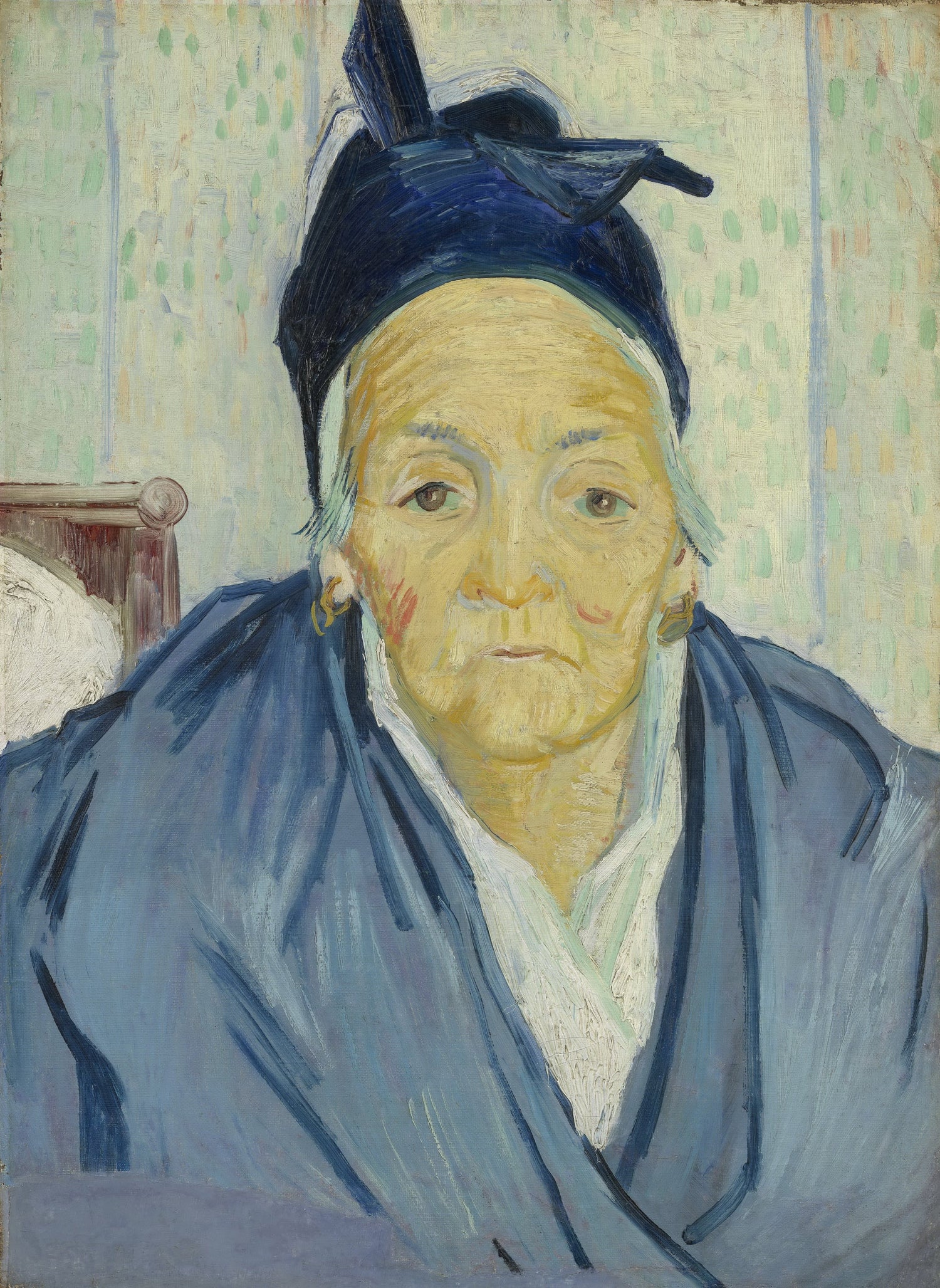 An Old Woman of Arles - Oil Painting Haven