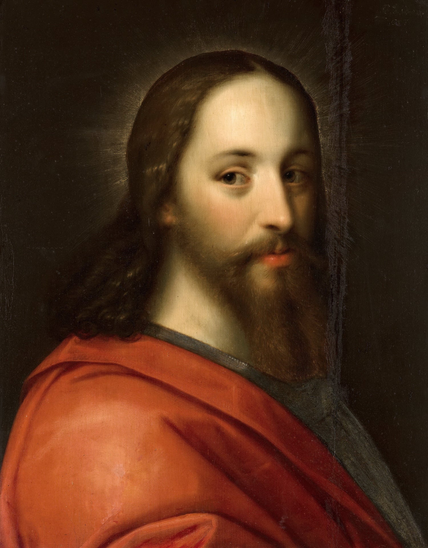 Anonymous (Italy) - Christ - Oil Painting Haven