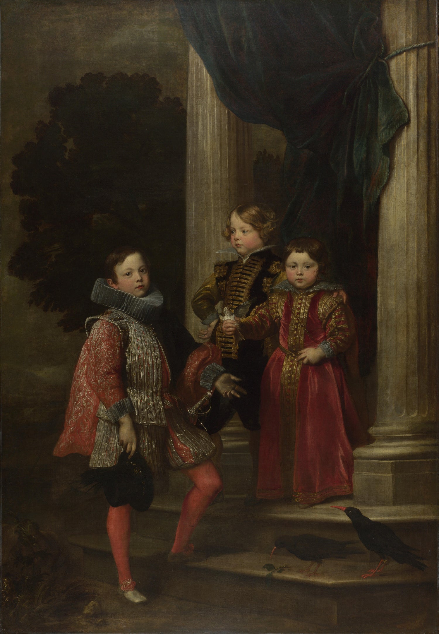 Anthony van Dyck - The Balbi Children - Oil Painting Haven