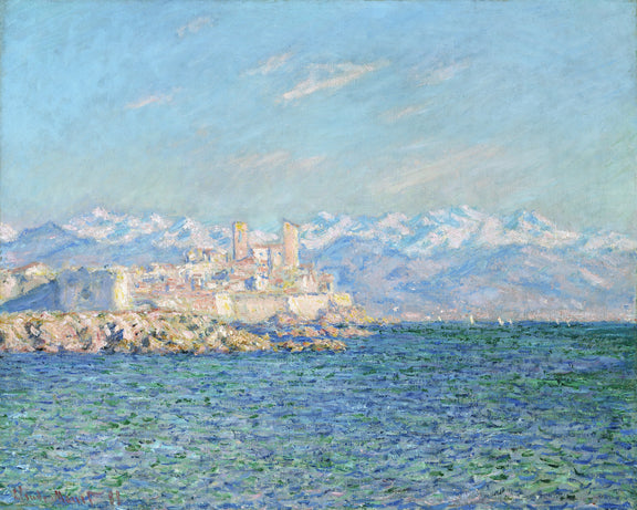 Antibes, Afternoon Effect, 1888 - Oil Painting Haven Oil Painting Haven