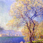 Antibes seen from the Salis Garden, 1888 - Oil Painting Haven