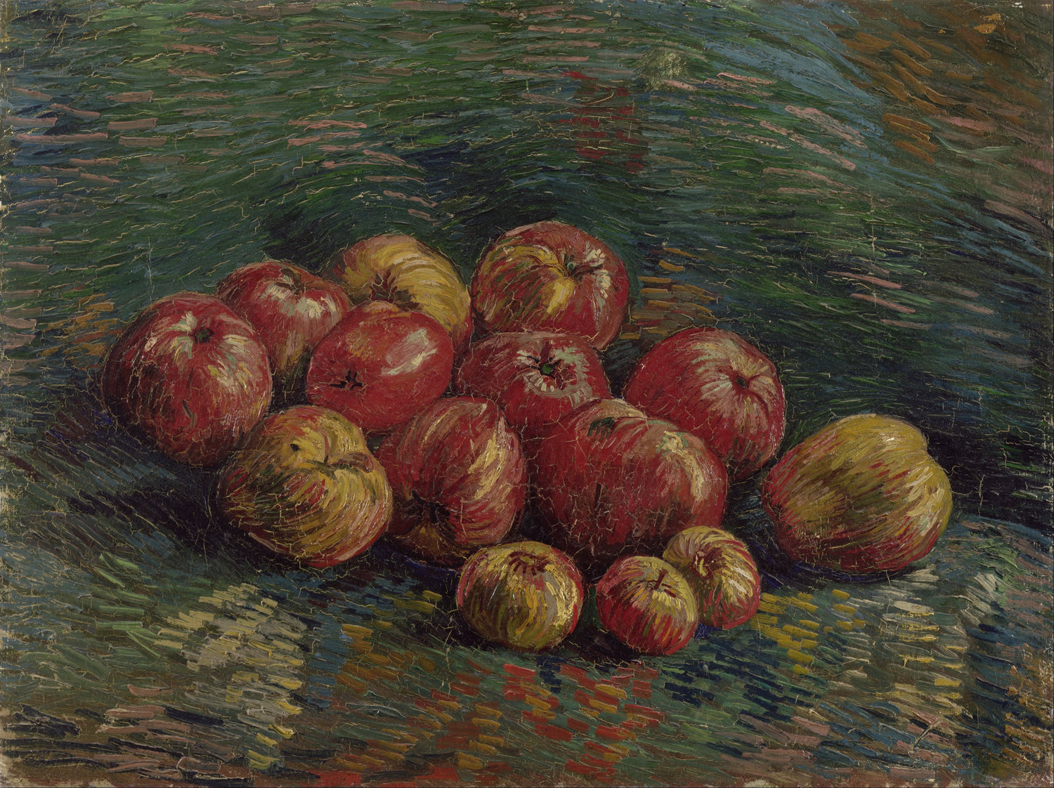 Apples (September 1887 - October 1887) - Oil Painting Haven