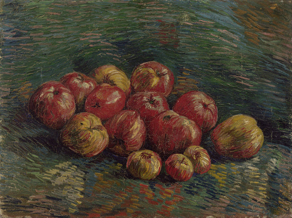 Apples (September 1887 - October 1887) - Oil Painting Haven Oil Painting Haven