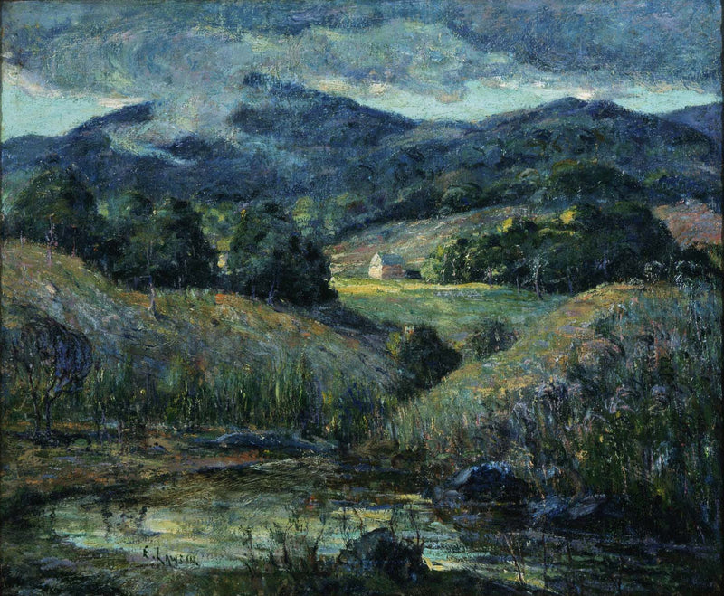 Approaching Storm, 1919-20 - Oil Painting Haven Oil Painting Haven