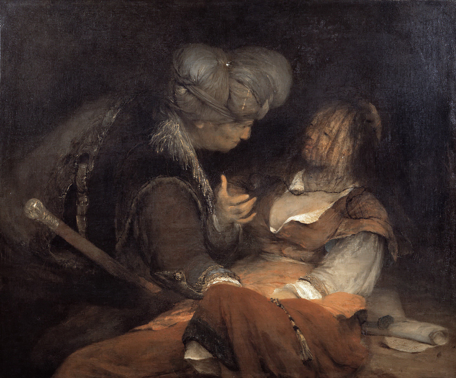 Arent de Gelder - Judah and Tamar - Oil Painting Haven