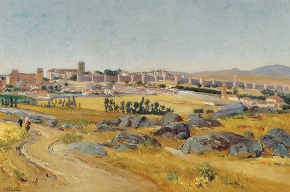 Aureliano_Beruete_y_Moret_Avila_1909 - Oil Painting Haven Oil Painting Haven