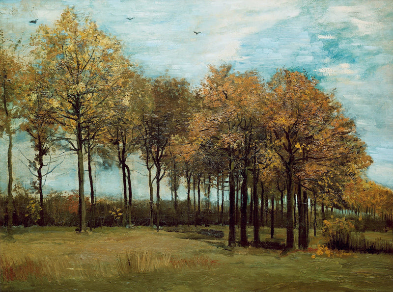 Autumn Landscape - Oil Painting Haven Oil Painting Haven