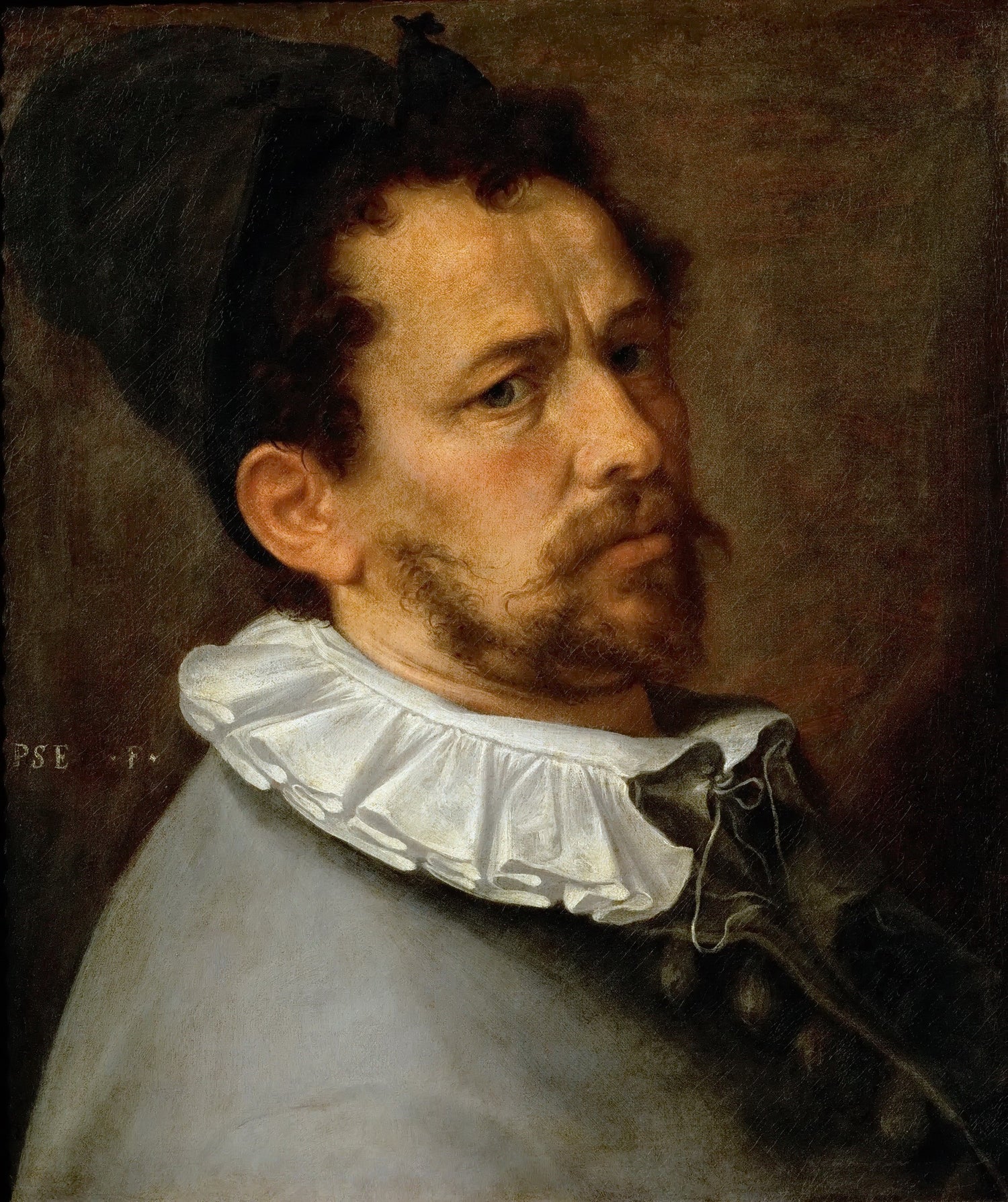 Bartholomaeus Spranger -- Self-portrait - Oil Painting Haven