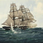 Battle at Sea - Oil Painting Haven