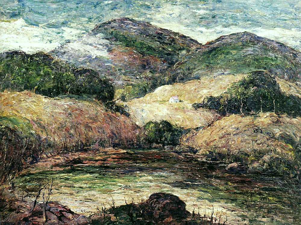 Berkshire Hills, 1931 - Oil Painting Haven