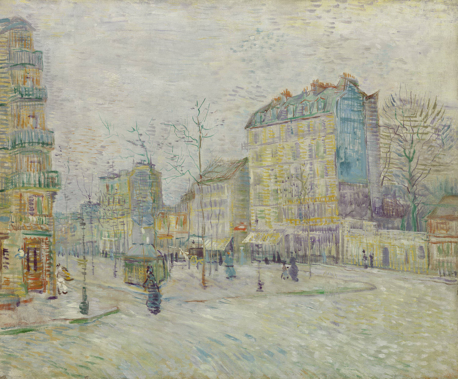 Boulevard de Clichy - Oil Painting Haven