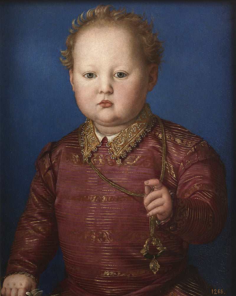 Bronzino-García de Medici-48 cm x 38 cm - Oil Painting Haven Oil Painting Haven