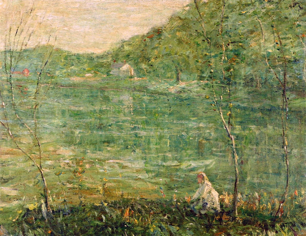 By the River, 1906 - Oil Painting Haven