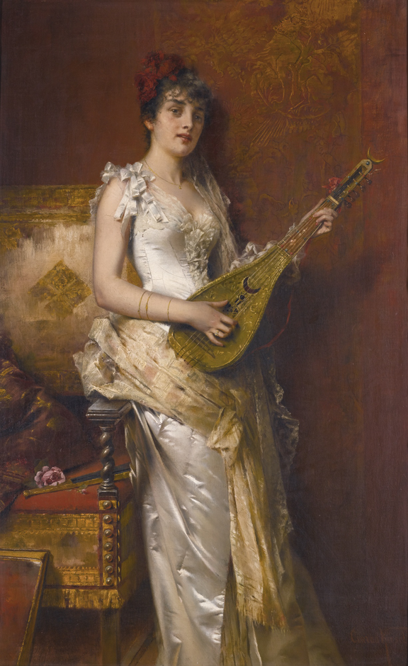 CONRAD KIESEL-DAYDREAMS - Oil Painting Haven Oil Painting Haven