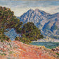 Cap Martin, 1884 - Oil Painting Haven