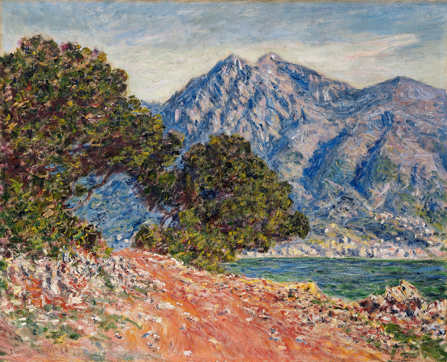 Cap Martin, 1884 - Oil Painting Haven