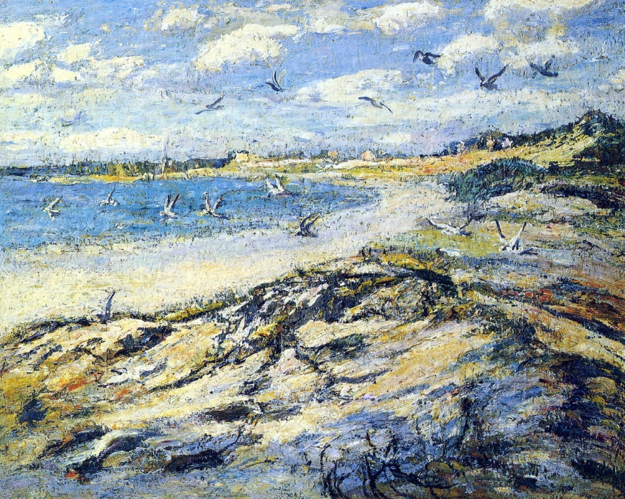 Cape Code Beach, 1915 - Oil Painting Haven