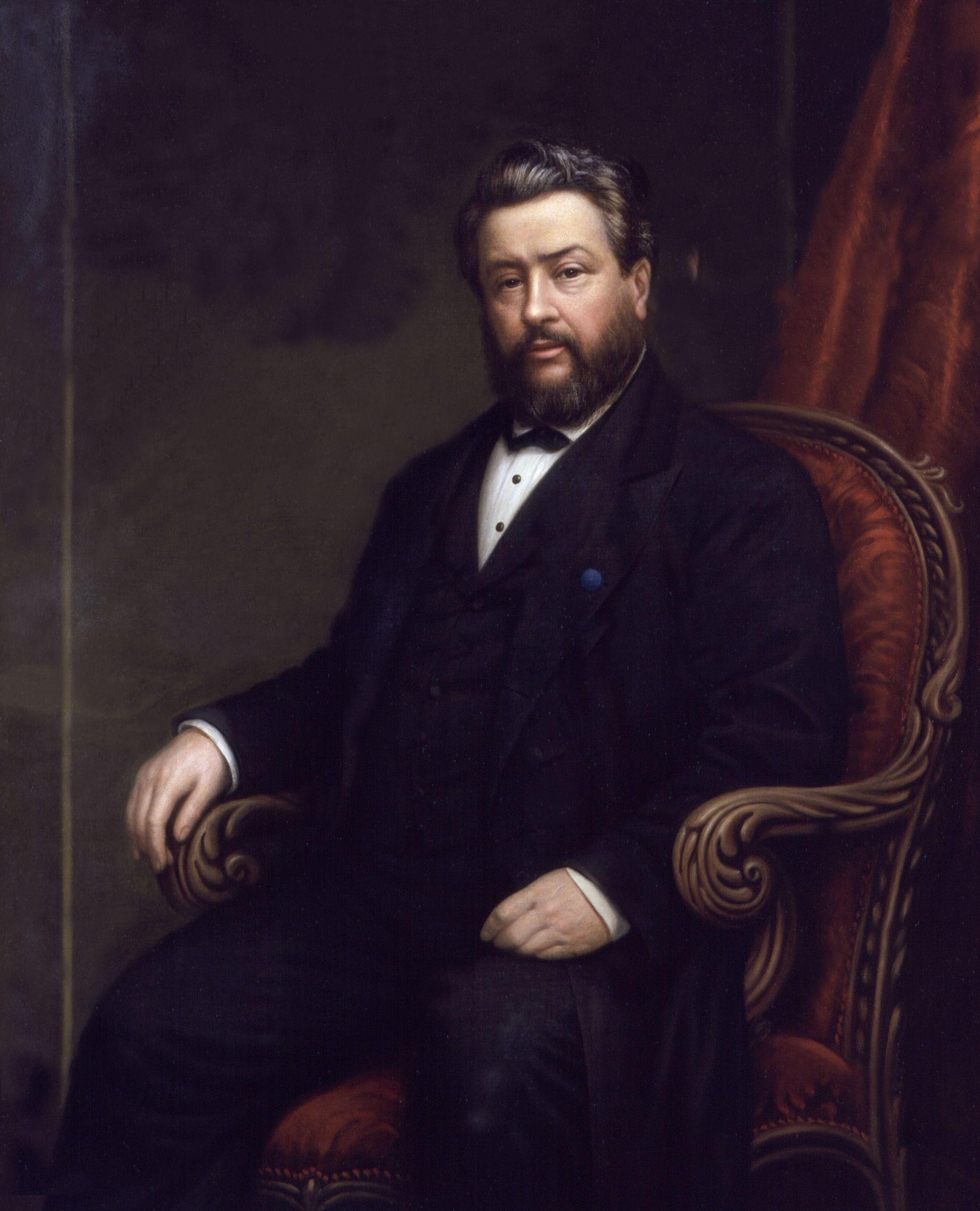 Charles_Haddon_Spurgeon_by_Alexander_Melville - Oil Painting Haven