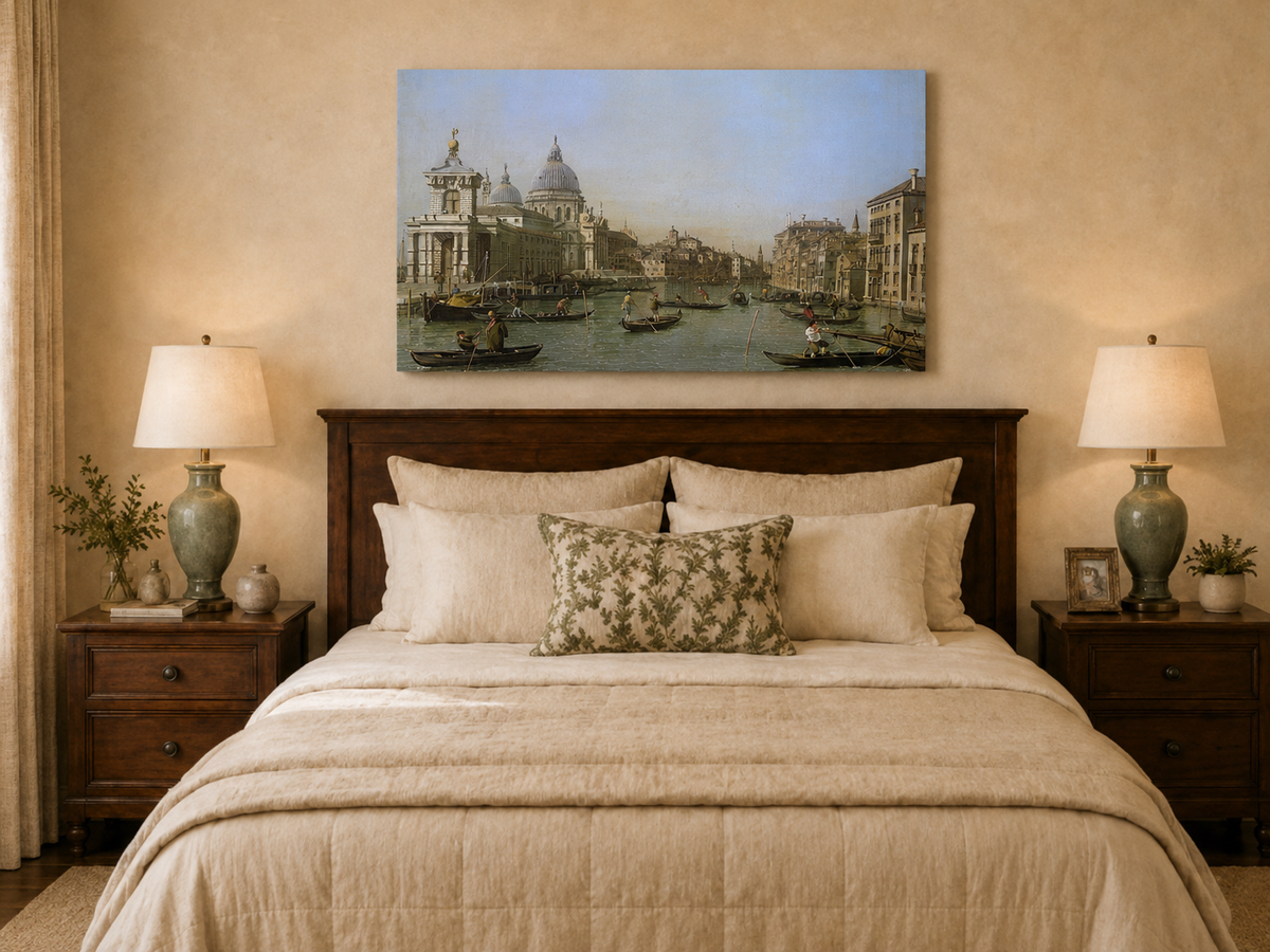Landscape Oil Painting - Venice Grand Canal