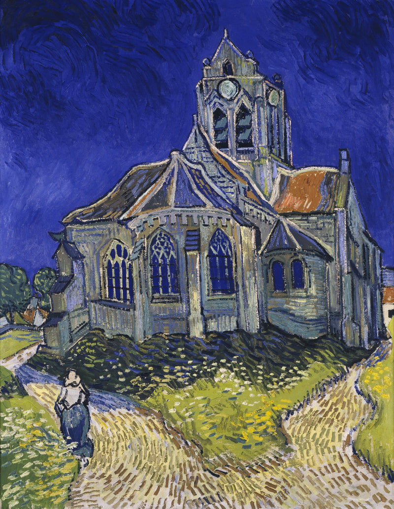 Church at Auvers - Oil Painting Haven Oil Painting Haven