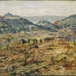 City Suburbs, 1914 - Oil Painting Haven