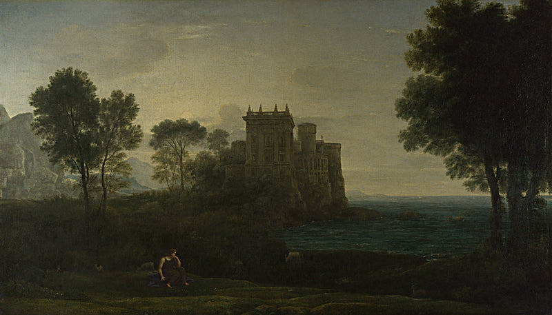 Claude Lorrain#001 - Oil Painting Haven Oil Painting Haven