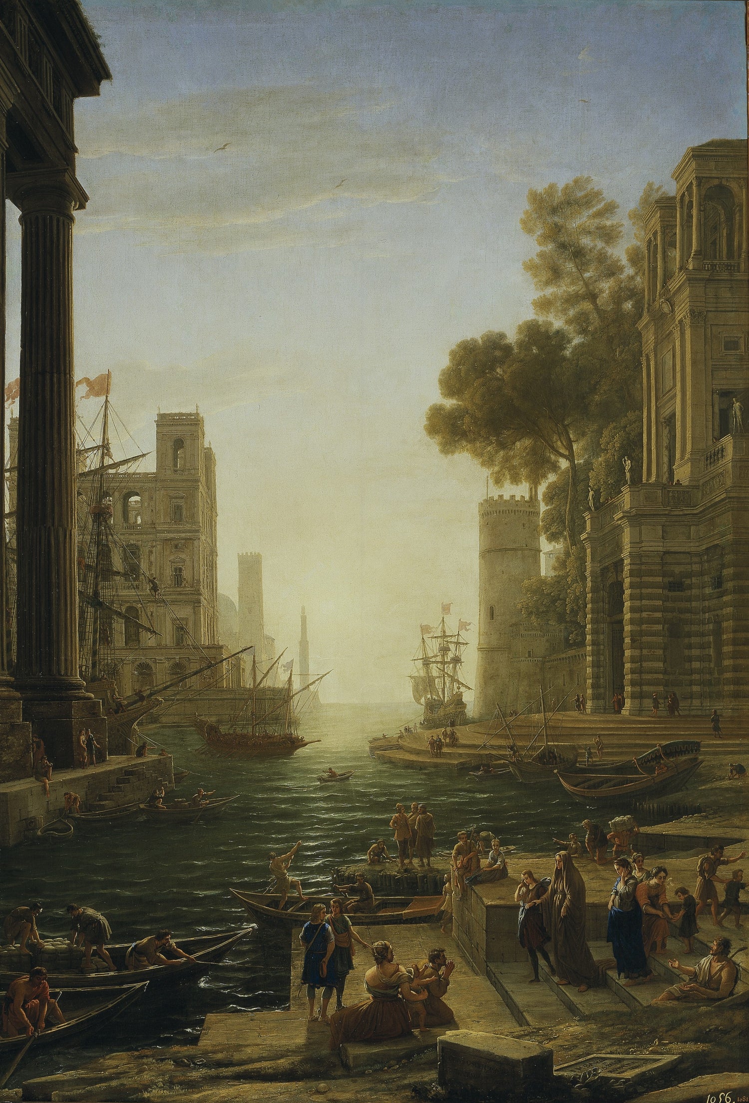 Claude Lorrain#0010 - Oil Painting Haven