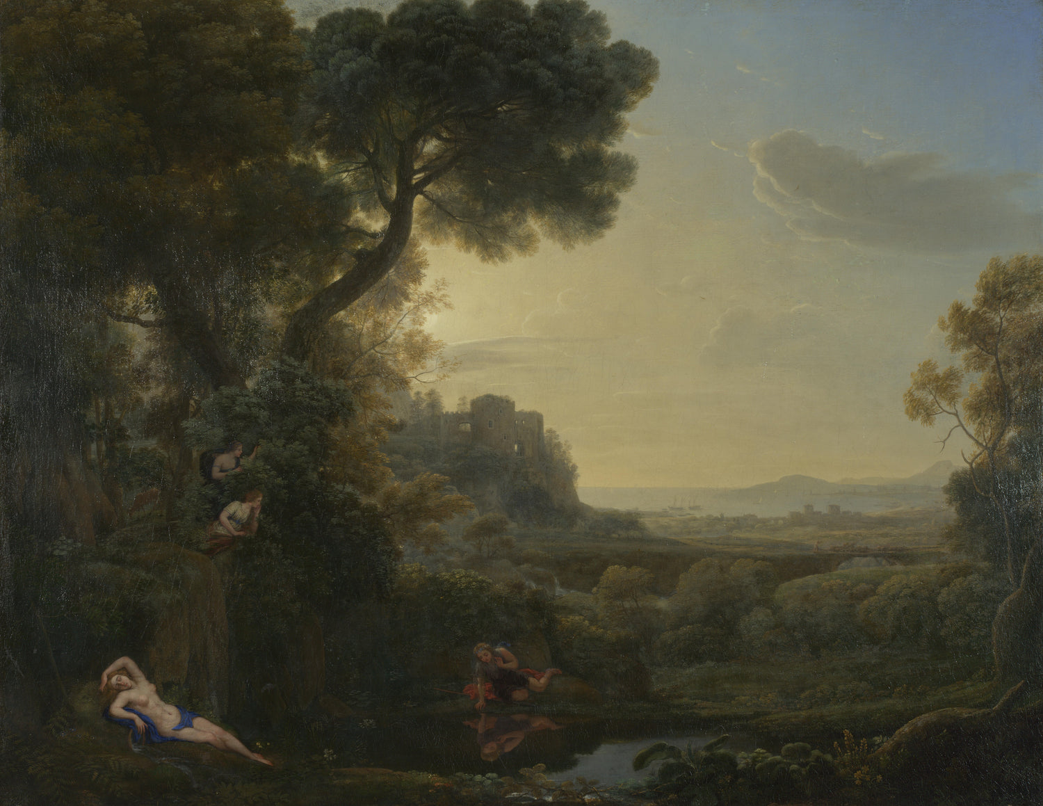 Claude Lorrain#0011 - Oil Painting Haven