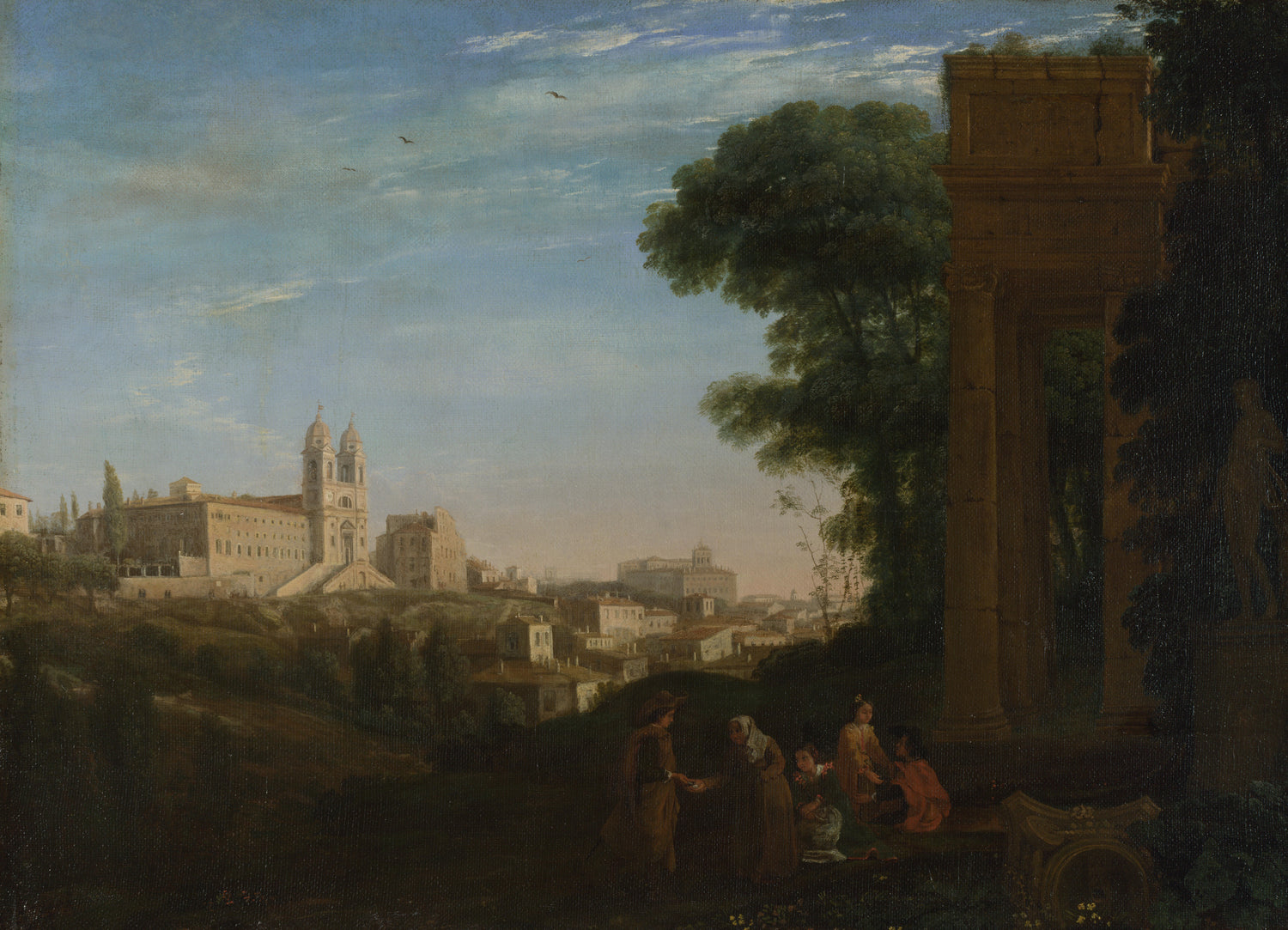 Claude Lorrain#0014 - Oil Painting Haven