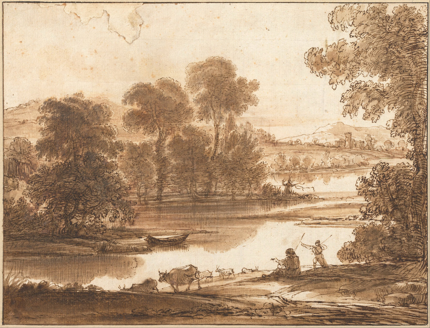 Claude Lorrain#0019 - Oil Painting Haven