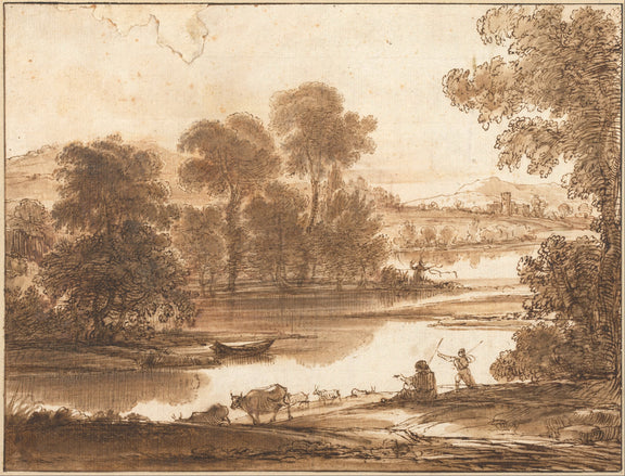 Claude Lorrain#0019 - Oil Painting Haven Oil Painting Haven