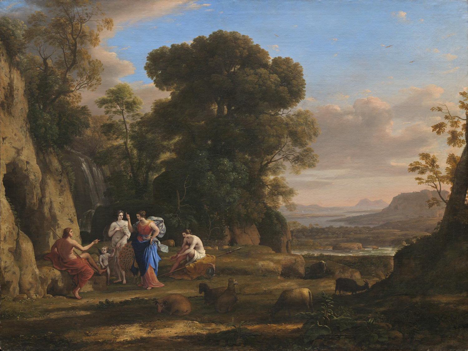 Claude Lorrain#0029 - Oil Painting Haven