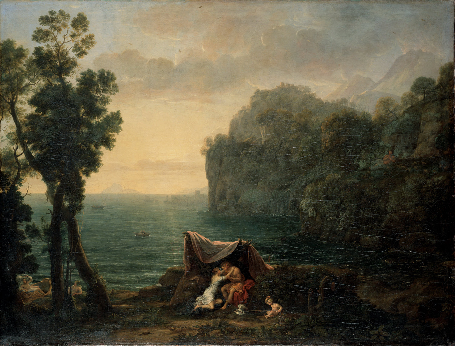 Claude Lorrain#0025 - Oil Painting Haven