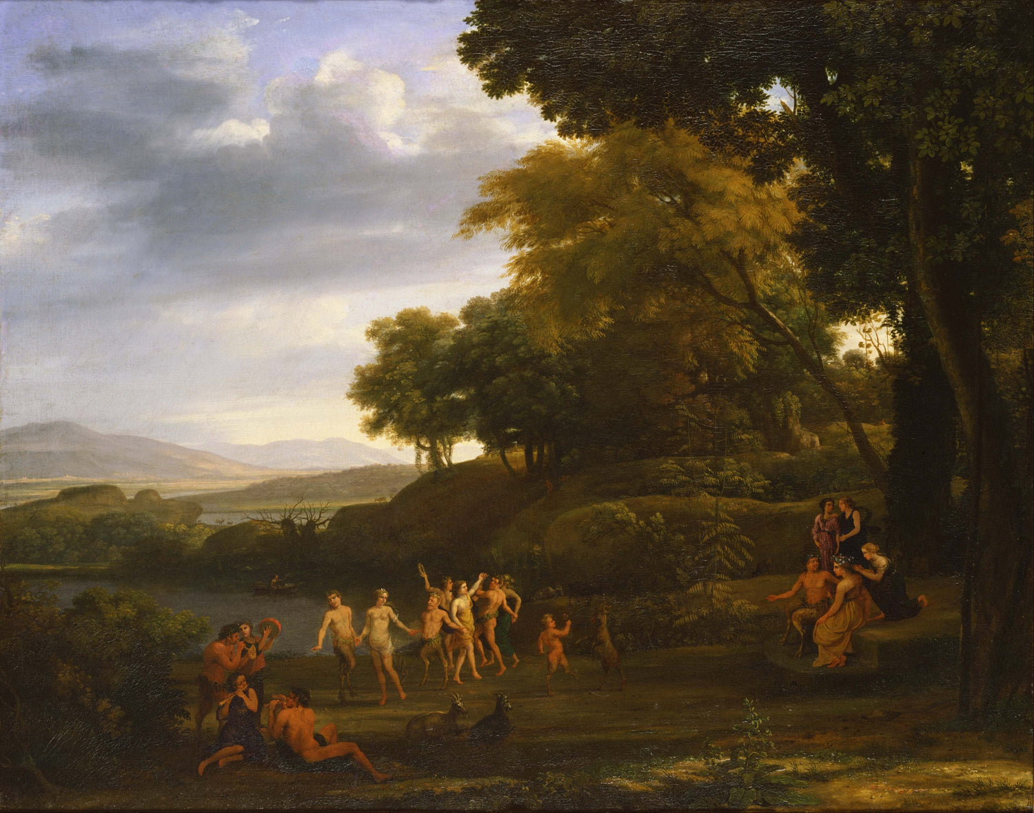 Claude Lorrain#0026 - Oil Painting Haven