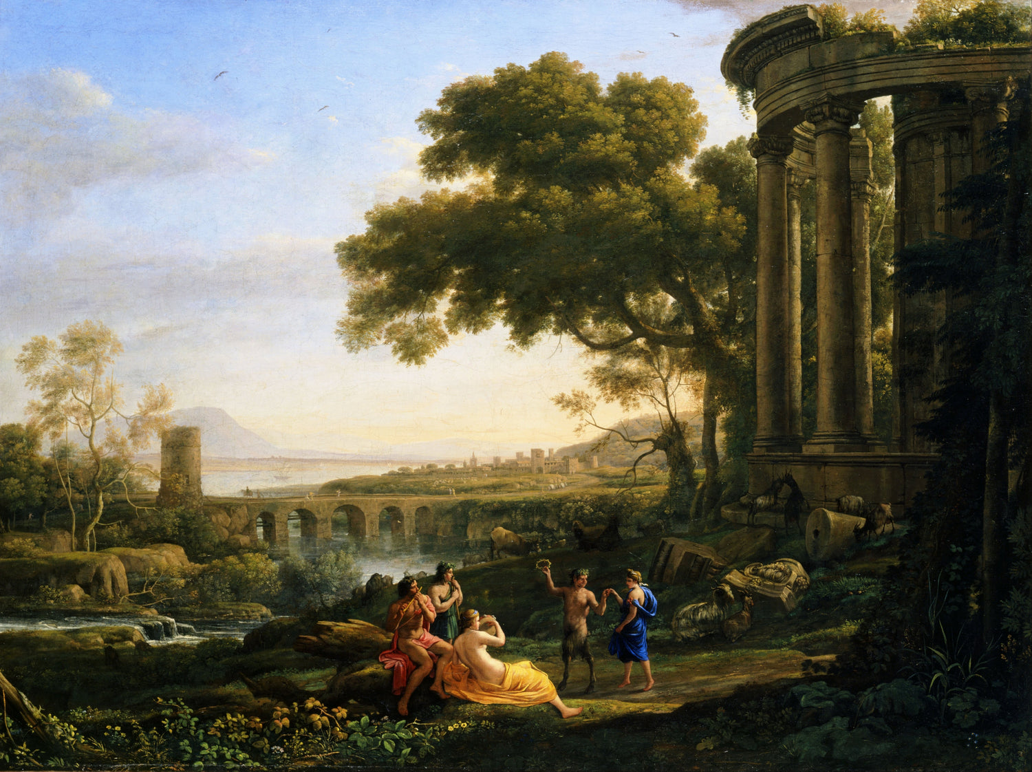 Claude Lorrain#0029 - Oil Painting Haven