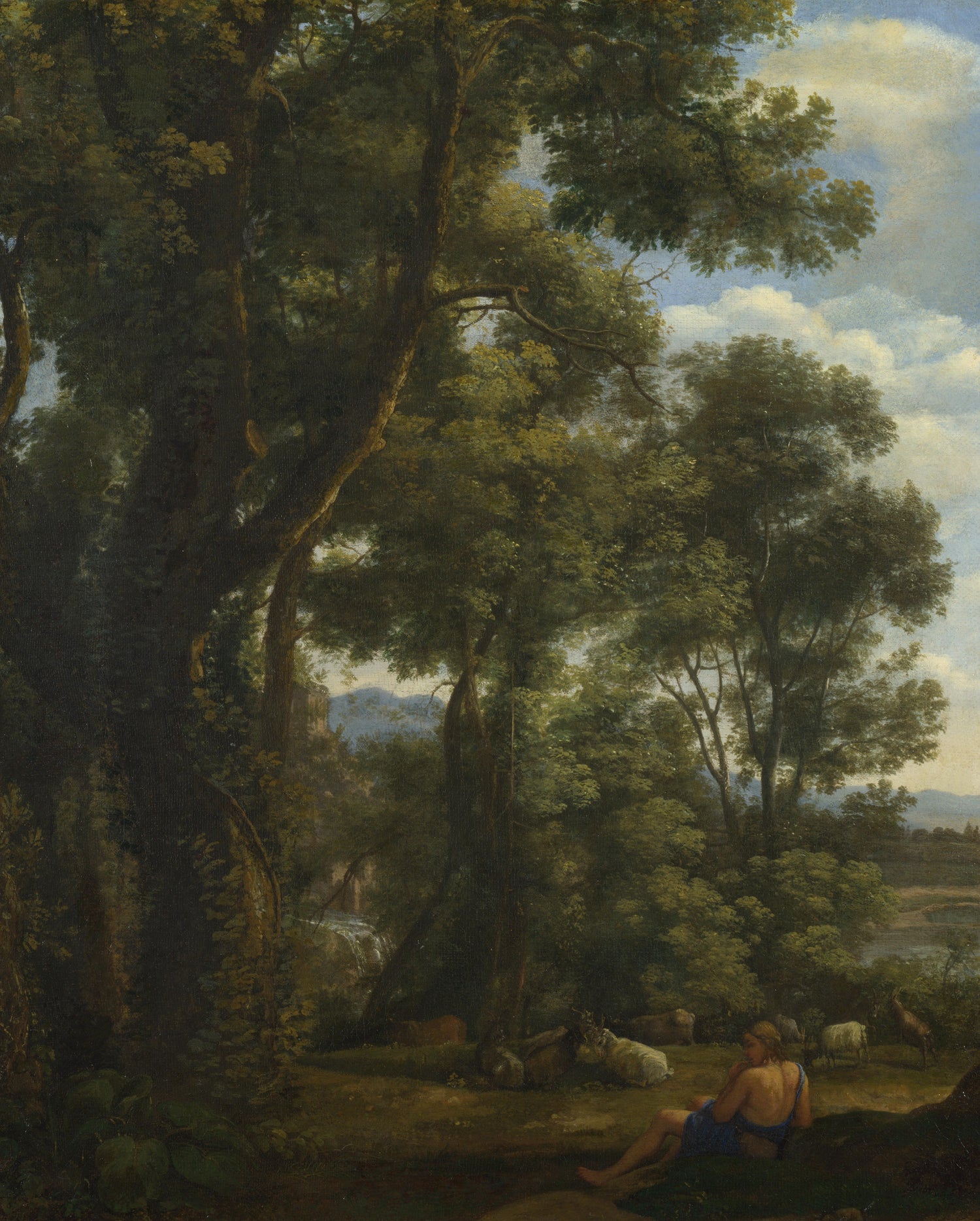 Claude Lorrain#003 - Oil Painting Haven