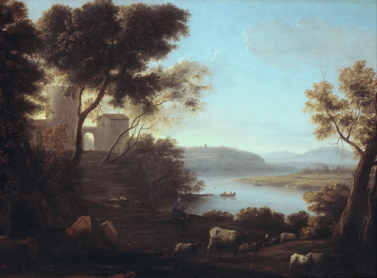 Claude Lorrain#0030 - Oil Painting Haven