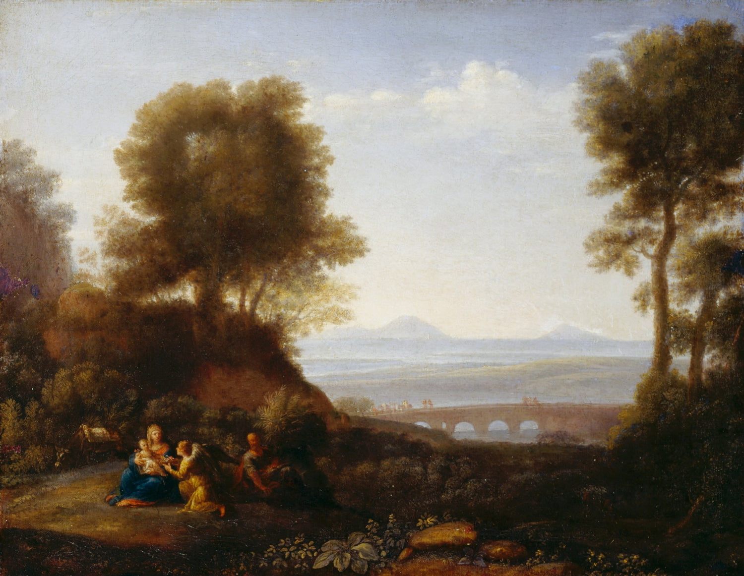 Claude Lorrain#0033 - Oil Painting Haven